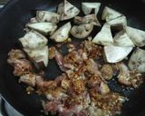 豚こまで!10分麻婆ナス♪作り方4写真