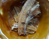 太刀魚の骨せんべい作り方1写真