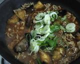 豚こまで!10分麻婆ナス♪作り方6写真