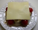 レンジで簡単！焼売のカレーチーズ焼き作り方2写真