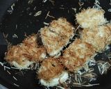 むね肉の素麺衣パリパリ焼き！マヨで簡単！作り方6写真