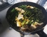 貴女風味で生姜豆腐菜っ葉炊き♥ゆりさん風作り方1写真