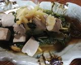 貴女風味で生姜豆腐菜っ葉炊き♥ゆりさん風作り方2写真