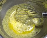* ほうじ茶と黒豆のマドレーヌ *作り方5写真