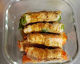 豚肉の野菜巻き作り方5写真
