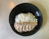 レンジで簡単！カオマンガイ作り方3写真