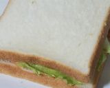目玉焼きサンド作り方8写真