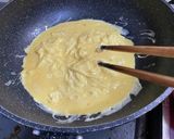 うちのオムライス☆ふわふわもしっかりも作り方8写真