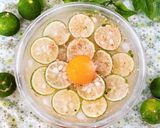 サッポロ一番♪冷やしすだち塩ラーメン作り方3写真