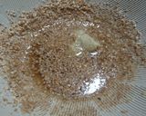 大根の間引き菜で…煎り胡麻わさびあえ作り方2写真