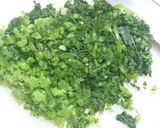 大根の間引き菜で…煎り胡麻わさびあえ作り方3写真