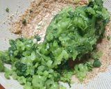大根の間引き菜で…煎り胡麻わさびあえ作り方4写真