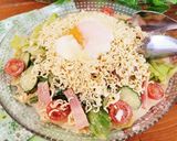 サッポロ一番♪シーザーラーメンサラダ作り方3写真