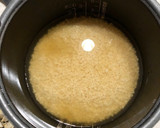 創味だしでほんのり甘めのマツタケごはん作り方3写真