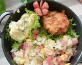 高校1年女子お弁当♡2020.09.30作り方2写真