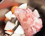 野菜たっぷり♬根菜の煮物作り方4写真