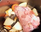 野菜たっぷり♬根菜の煮物作り方5写真