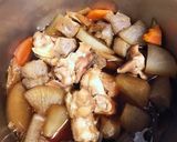 野菜たっぷり♬根菜の煮物作り方6写真