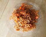 お弁当★レンコンと人参きんぴら★常備菜作り方4写真
