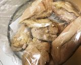 蒸し鶏(カンタンver)作り方5写真