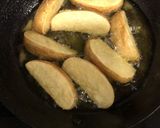 中学男子弁当　フライドポテト作り方1写真