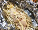 鶏胸肉のホイル焼き作り方3写真