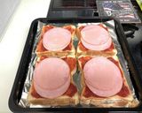 20分で完成！簡単ハム＆チーズトースト！作り方2写真