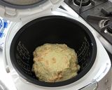 黄金いも☆炊飯器de蒸しパン作り方4写真