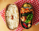 お弁当★ほうれん草と胡桃ガーリック炒め作り方6写真