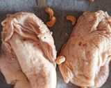お弁当★旨塩レモン鶏モモ肉焼き★作り置き作り方3写真