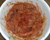 【男飯】旨辛マグロユッケ丼作り方7写真