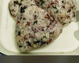 少し残った雑穀米ご飯で☆簡単おにぎり2種作り方15写真