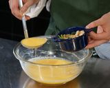 大和肉鶏と秋野菜のスペイン風オムレツ作り方11写真