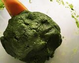 美味＊抹茶のスノーボールクッキー作り方2写真