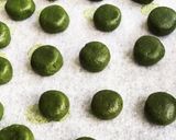 美味＊抹茶のスノーボールクッキー作り方4写真