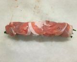 ほうれん草の肉巻き◎レンジで簡単作り方3写真