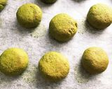 美味＊抹茶のスノーボールクッキー作り方5写真