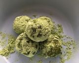 美味＊抹茶のスノーボールクッキー作り方6写真
