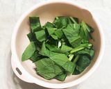 小松菜とツナの味噌マヨ和え作り方1写真
