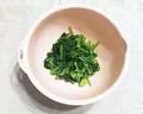 小松菜とツナの味噌マヨ和え作り方2写真