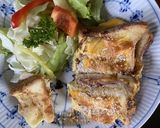アメリカで学んだ簡単クロックムッシュ♡作り方9写真