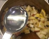 ハムと秋の食材たっぷりレモン煮作り方3写真