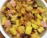 ハムと秋の食材たっぷりレモン煮作り方4写真