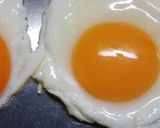 お二人さんの☆月見ハンバーグ！作り方4写真