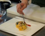 大和肉鶏と秋野菜のスペイン風オムレツ作り方12写真