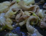 トロッとチーズの野菜炒め作り方1写真
