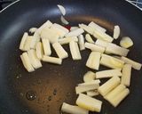 レンコンのペペロンチーノ風炒め作り方3写真