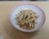 レンコンのペペロンチーノ風炒め作り方4写真