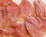 鶏胸肉のピカタ作り方1写真