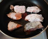 ヨウサマの減塩朝食鮭のお酢煮作り方1写真